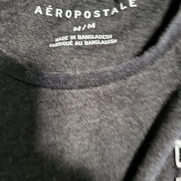 2 x Aeropostale Women's T-Shirt Size M NYC-1987 Short Sleeve - Picture 8 of 11
